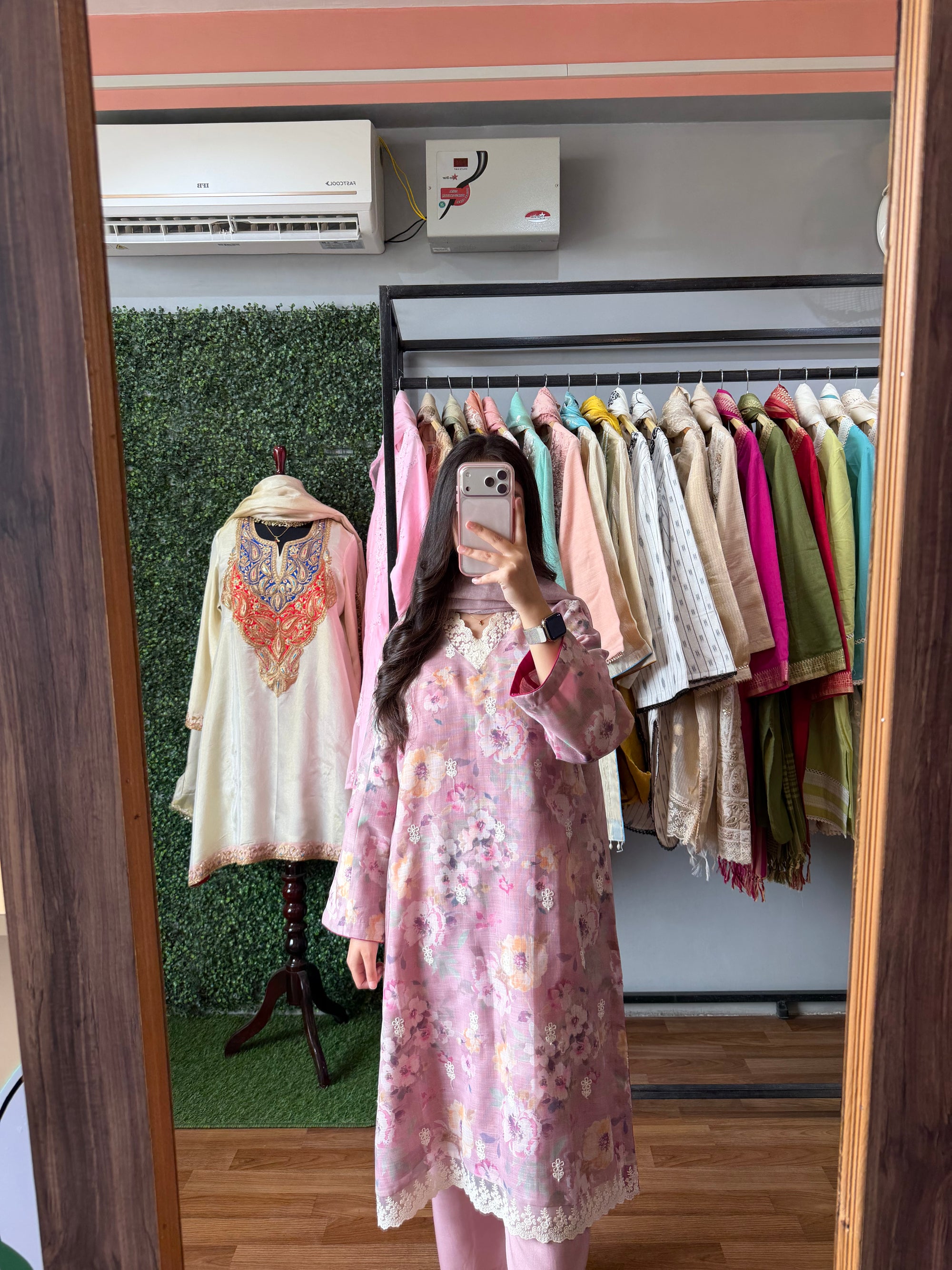 Linen Cotton Kurta Sets
