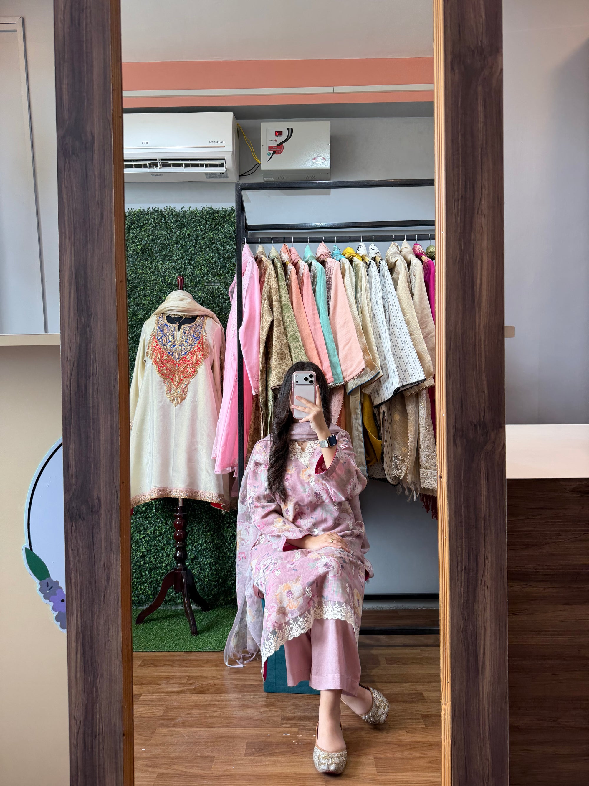 Linen Cotton Kurta Sets