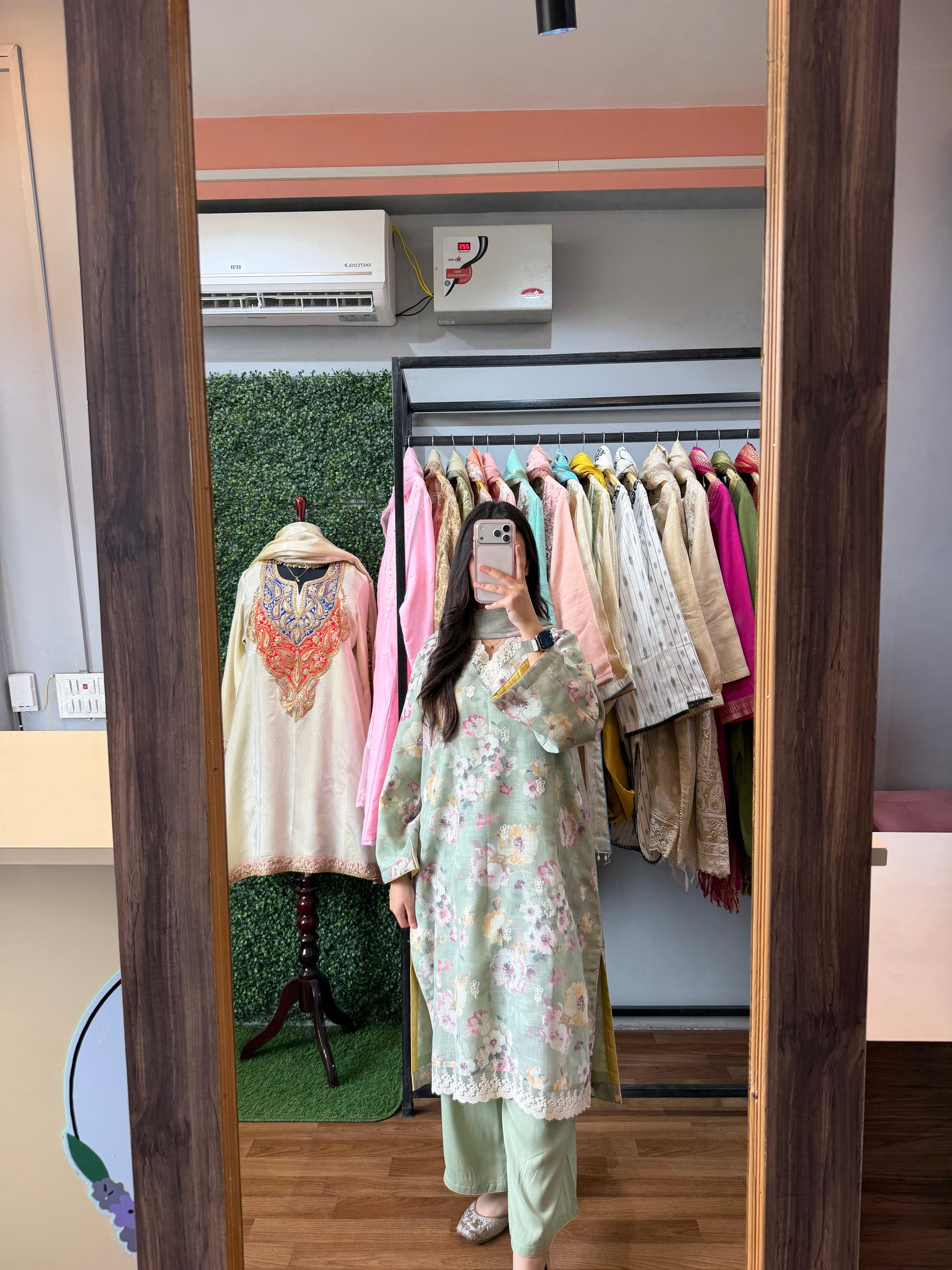 Linen Cotton Kurta Sets