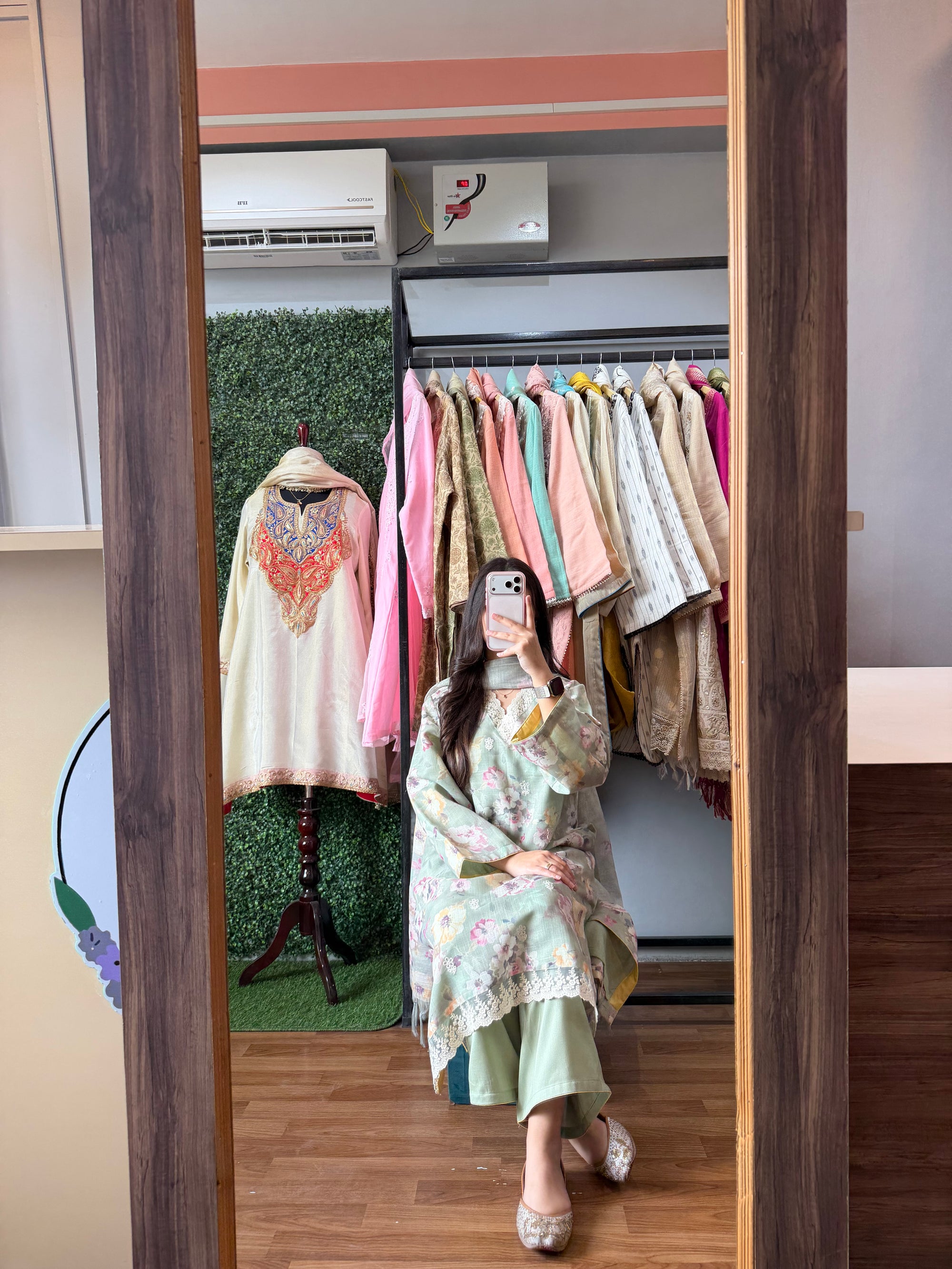 Linen Cotton Kurta Sets